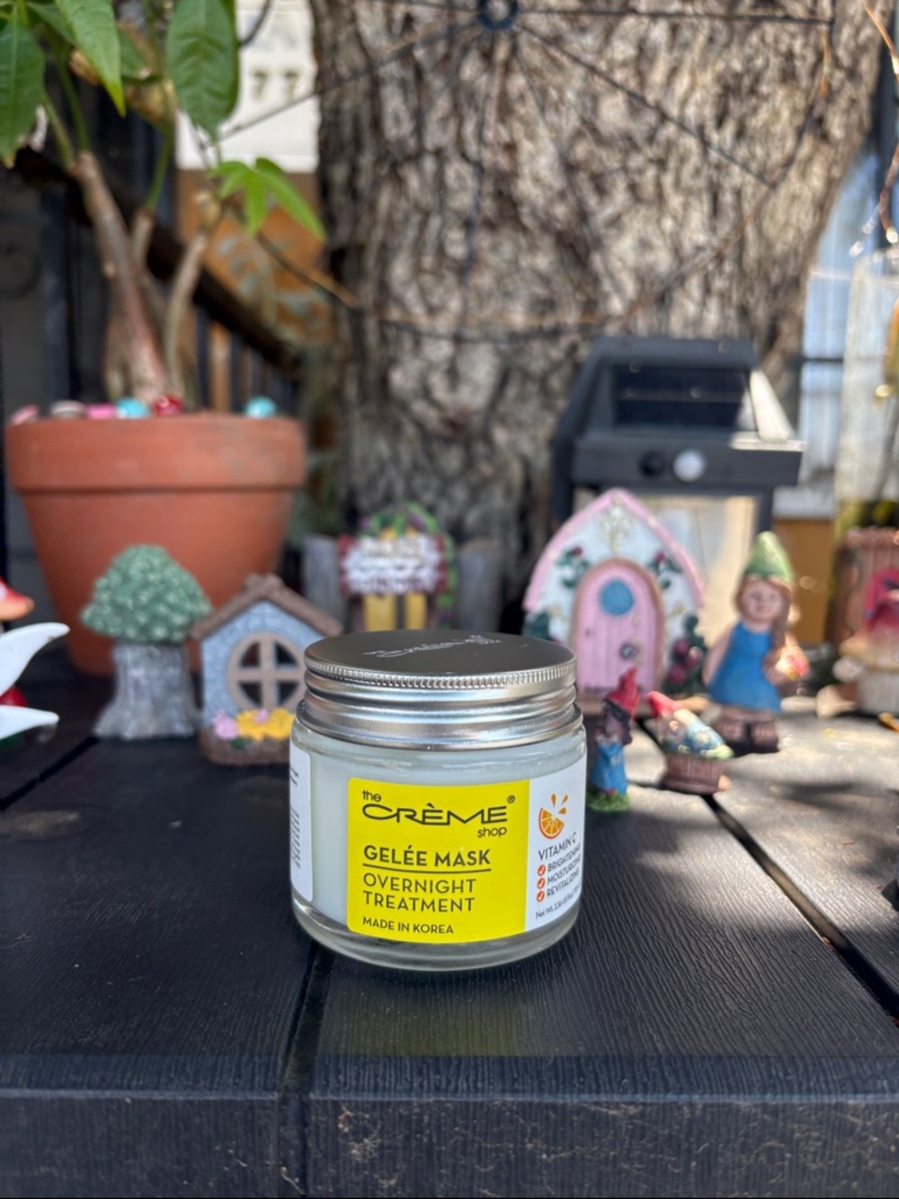 Yellow Overnight Gelee Mask - Hydrating Night Treatment